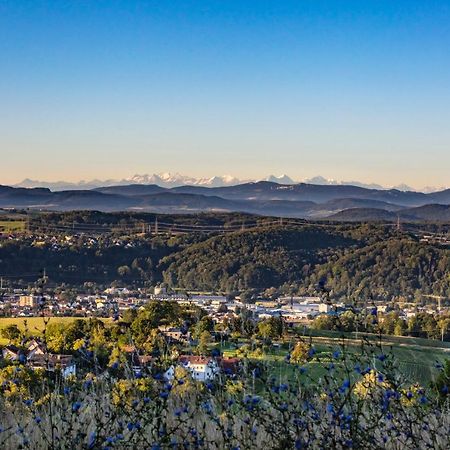 Ferienwohnung Im Alpenblick Steinen  Exterior foto