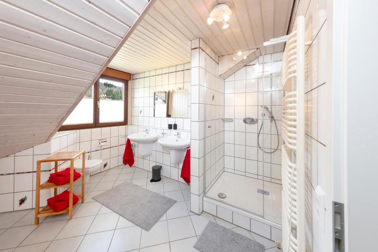 Ferienwohnung Im Alpenblick Steinen  Exterior foto