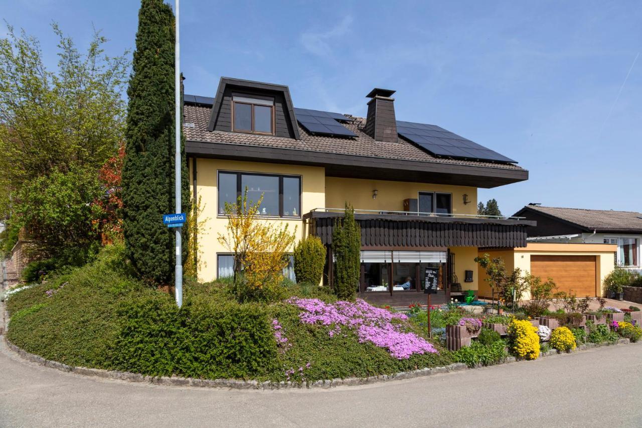 Ferienwohnung Im Alpenblick Steinen  Exterior foto