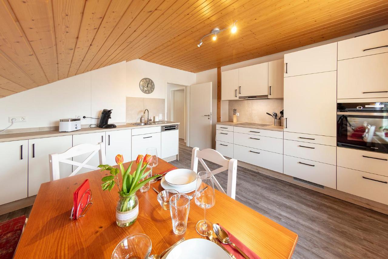 Ferienwohnung Im Alpenblick Steinen  Exterior foto