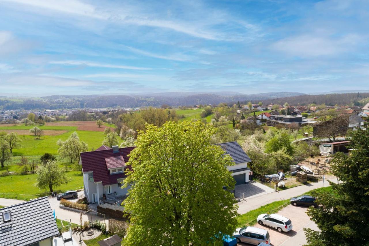 Ferienwohnung Im Alpenblick Steinen  Exterior foto