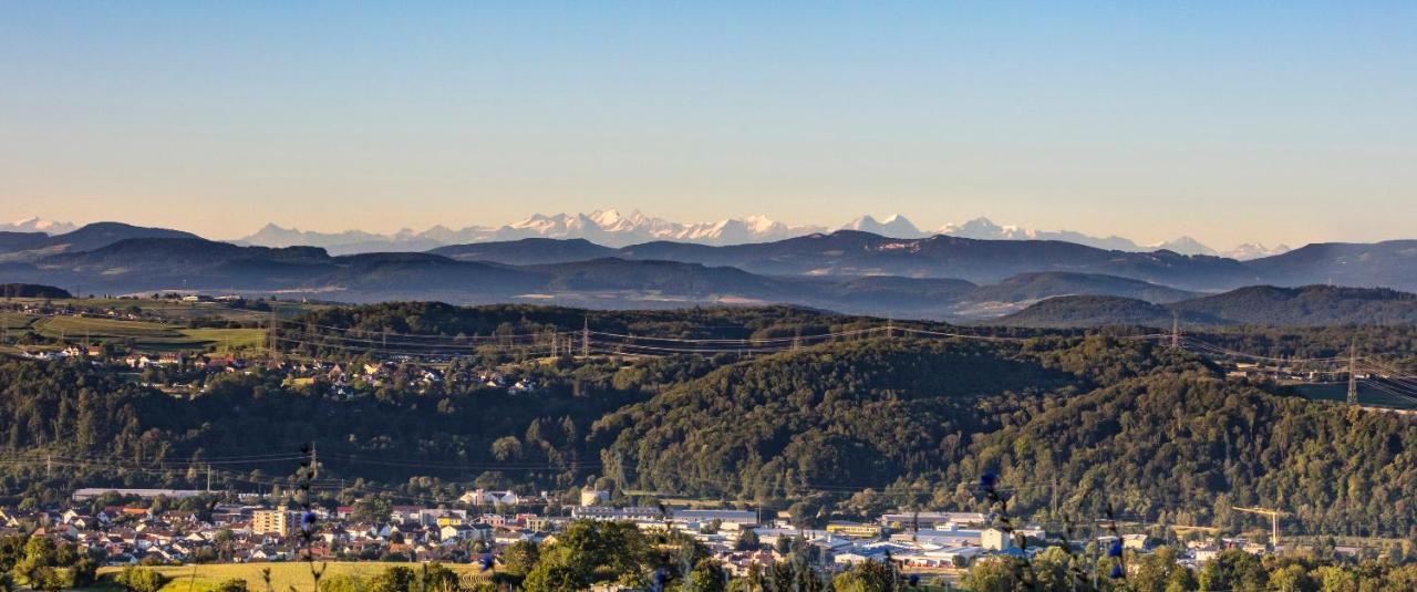 Ferienwohnung Im Alpenblick Steinen  Exterior foto